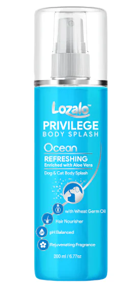 Lozalo Privilege Ocean Body Splash 200ML