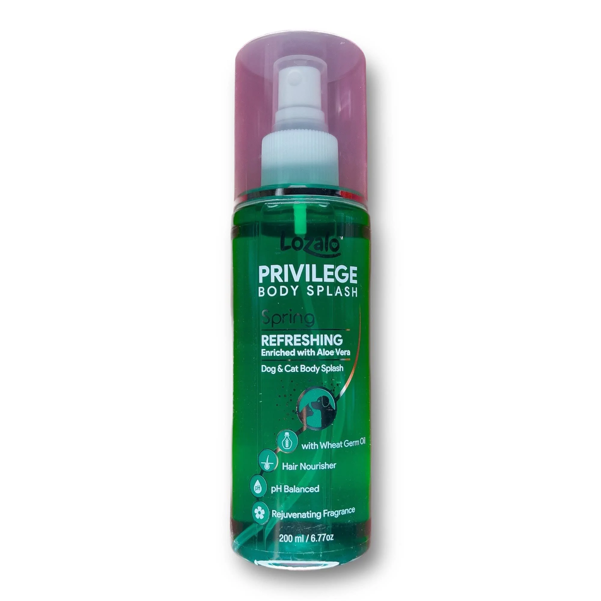 Lozalo Privilege Spring Body Splash 200ML