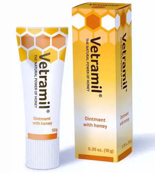 Vetina Vetramil Ointment 10Gm