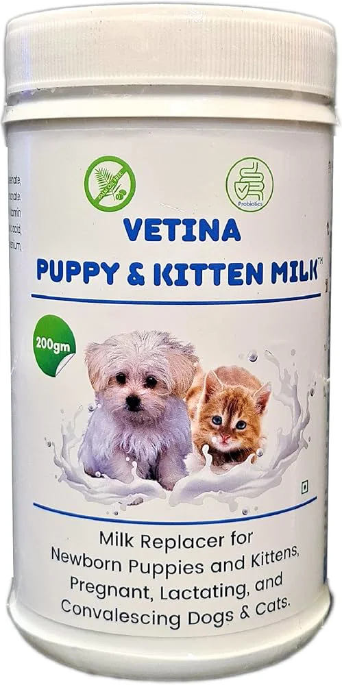Vetina Puppy And Kitten Milk 200Gm