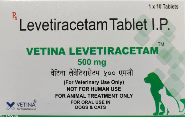 Vetina Levetiracetam Tablet 500Mg