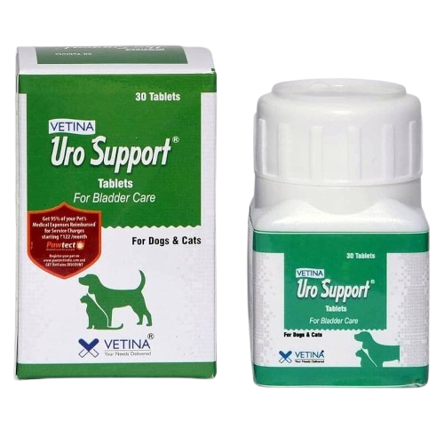 Vetina Uro Support Tablets 30's
