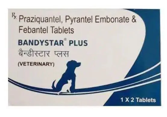 Pet Mankind Bandystar Plus Deworming Tablets