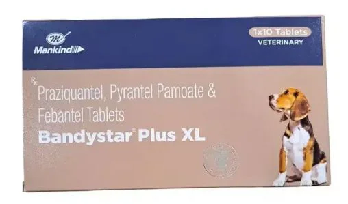 Pet Mankind Bandystar Plus XL Deworming Tablets