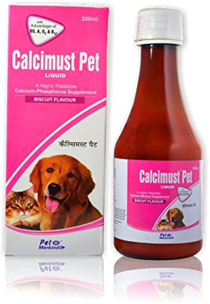 Pet Manking Calcimust Pet Liquid 200ml