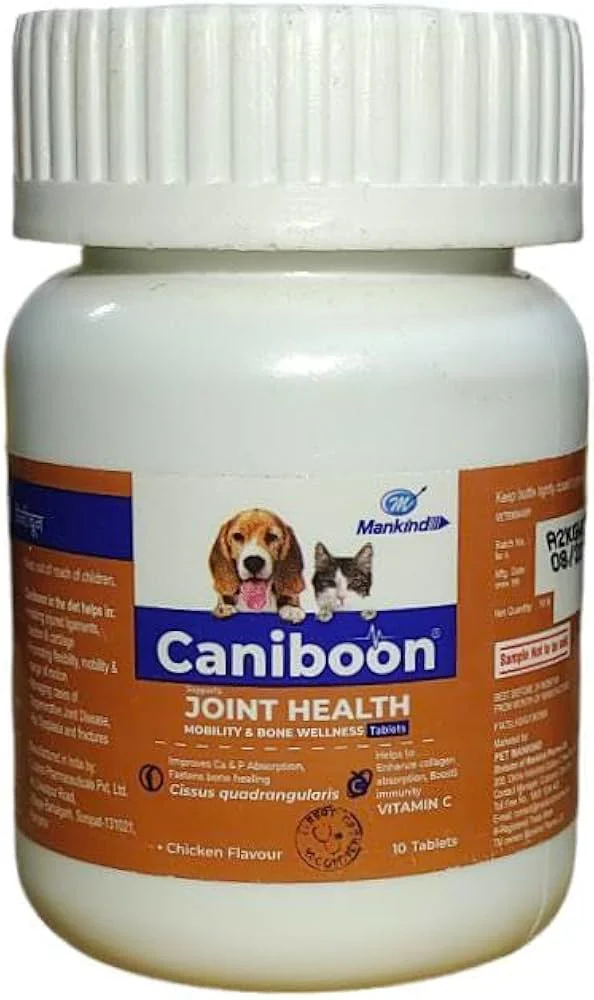 Pet Manking Caniboon Joint Health Tablets 30's