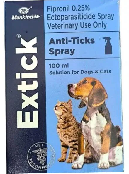 Pet Mankind Extick Anti Tick Spray