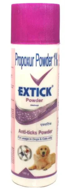 Pet Mankind Extick Powder 100gm