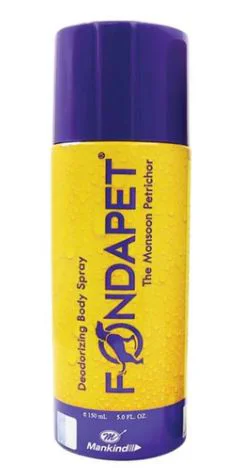 Pet Mankind Fondapet Monsoon Petrichor Spray 150ml