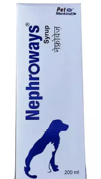 Pet Mankind Nephroways Syrup For Dogs And Cats