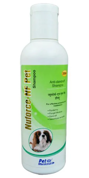 Pet Mankind nuforce NF Pet Anti-Dandruff  Shampoo 200ml