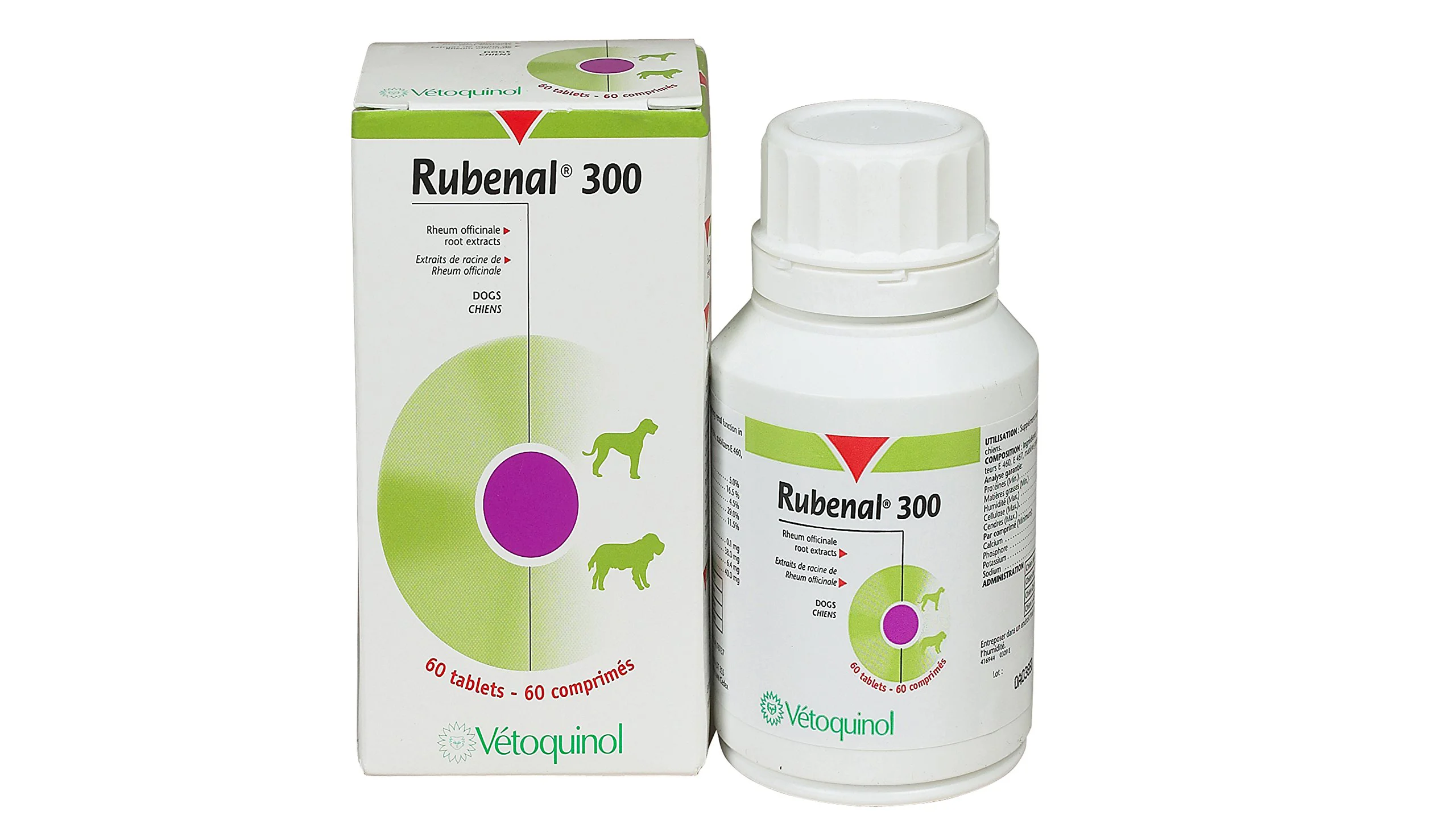 Rubenal 300 Tab 60's