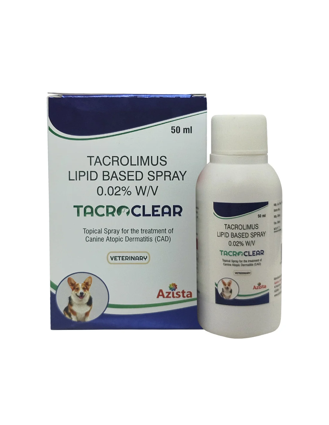 Tacroclear Spray 50ml