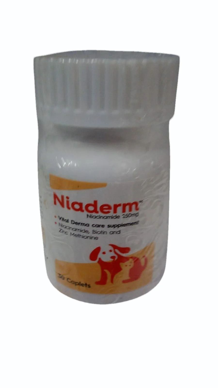 Niaderm 250mg 30 Caps