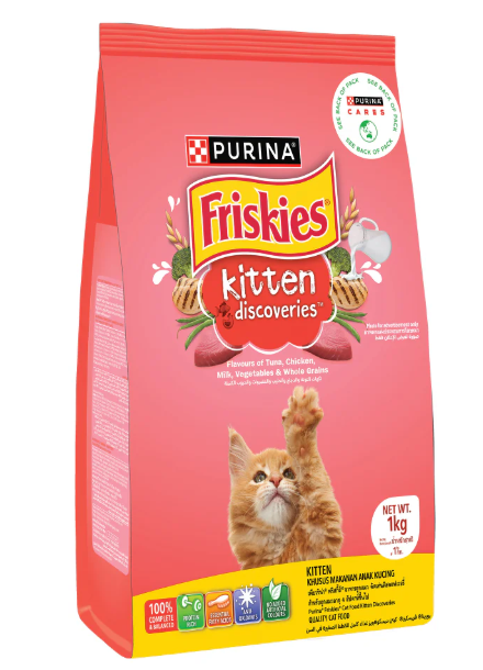 Friskies Kitten Discovery Food 1KG