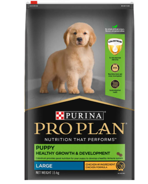 Proplan Puppy Large Food With Chicken Formula