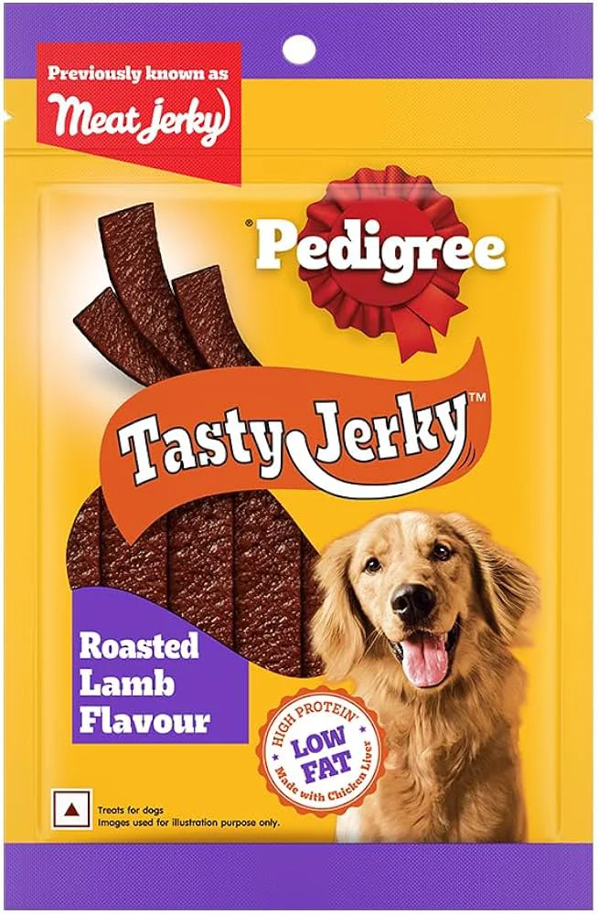 Pedigree Meat Jerky Lamb70gm
