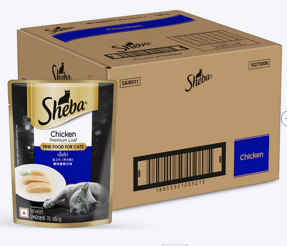 Sheba Chicken 24*70gm