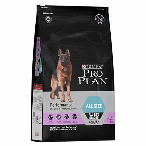 Proplan Adult Performance Dog Food 12KG