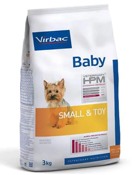 Virbac HPM Baby Dog Small Toy Food