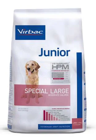 Virbac HPM Junior Dog Large Special Food