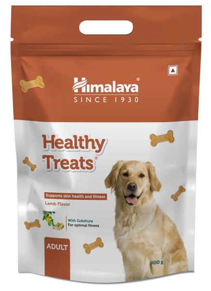 Himalya Healthy Pet Treats Lamb Flavour(Adult)400gm