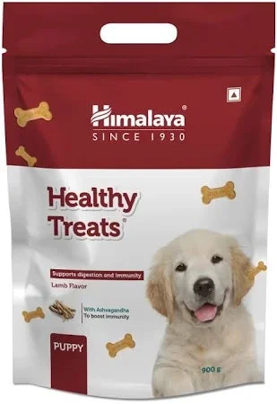 Himalaya Healthy Pet Treats Lamb Flavour(Puppy)400gm