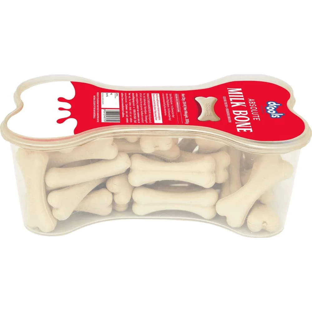 Drools Absolute milk bone jar