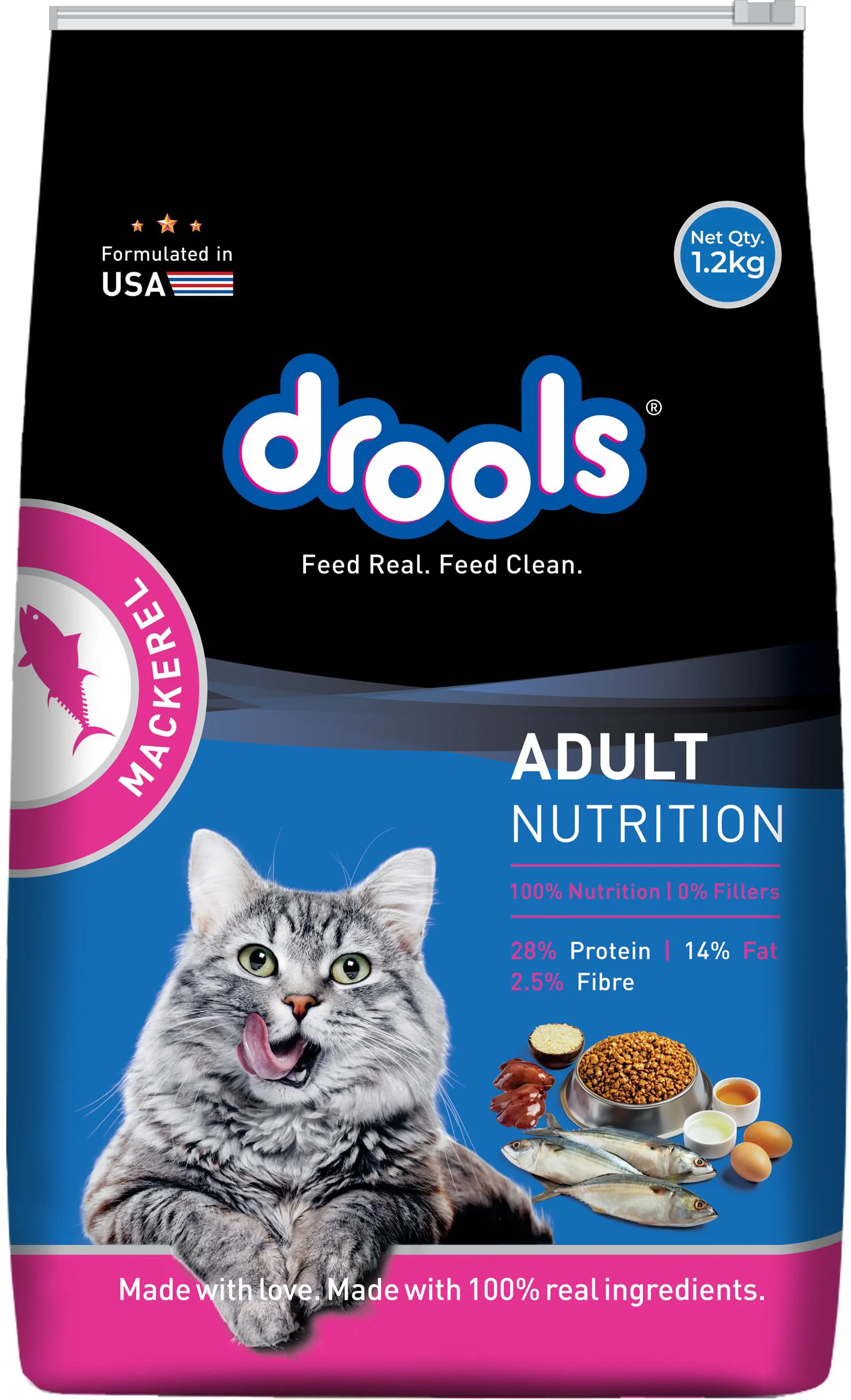 Drools Cat Mackerel