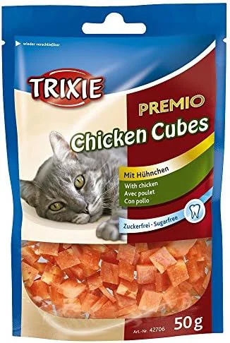 Premio Chicken Cubes 50gm