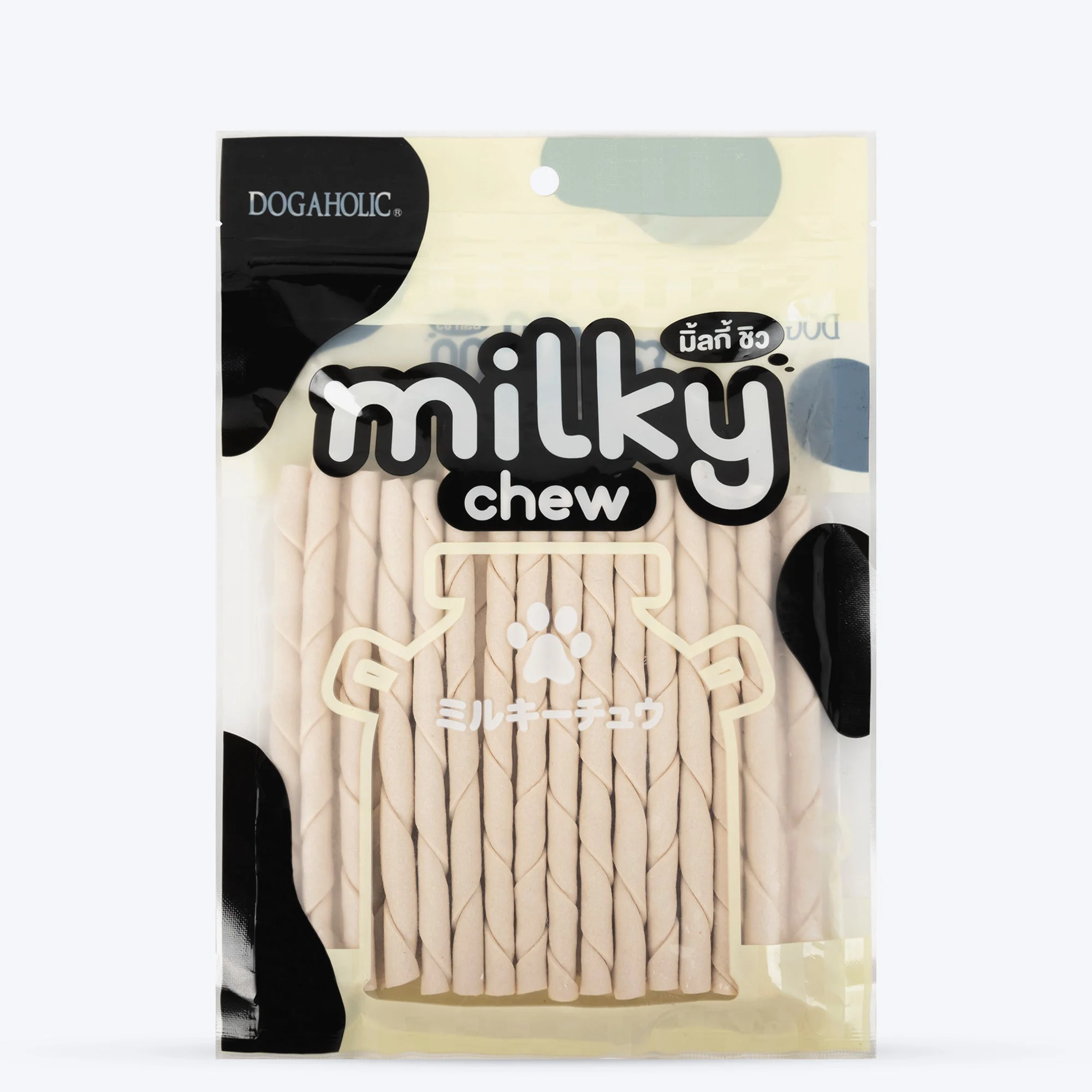 Milky chew chicken stick style