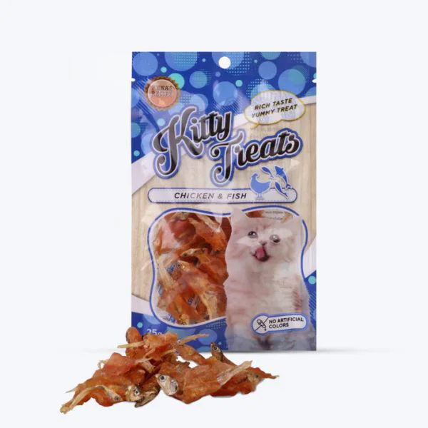 NEKO Cat spiral soft chicken & fish 30gm