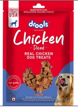 Drools chicken diced for dogs