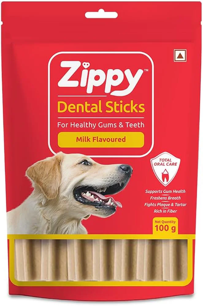 Zippy Dental stick Milk 100gm