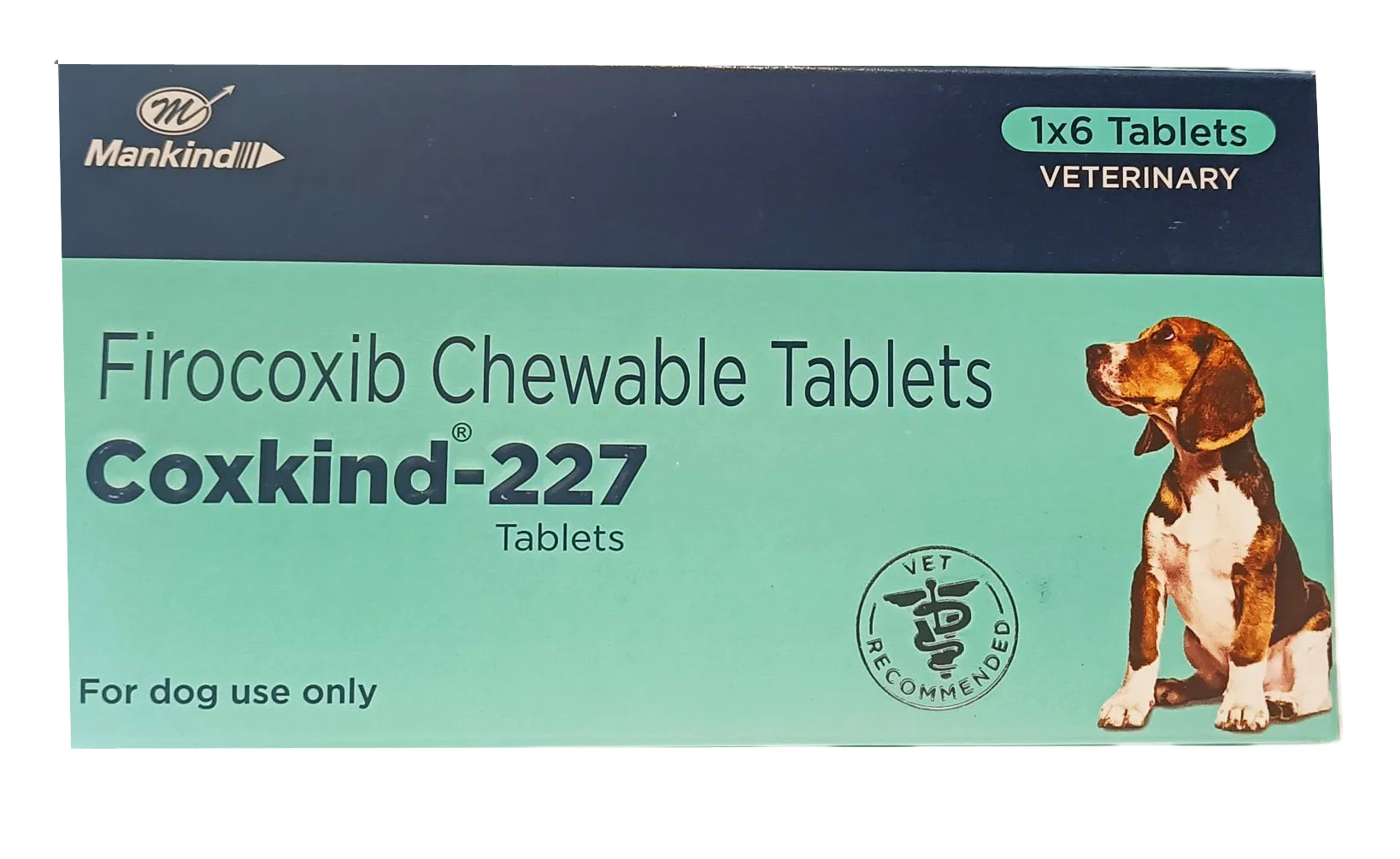 Pet Mankind Coxkind -227 Firocoxib Chew Tablets