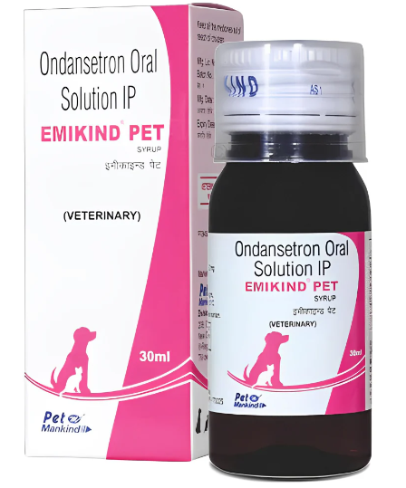 Pet Mankind Emikind Pet Syrup 30ml