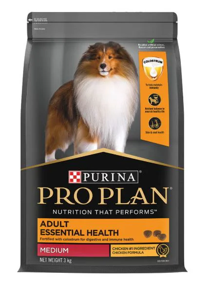 Proplan Adult Medium Dog Food With Chicken Formula