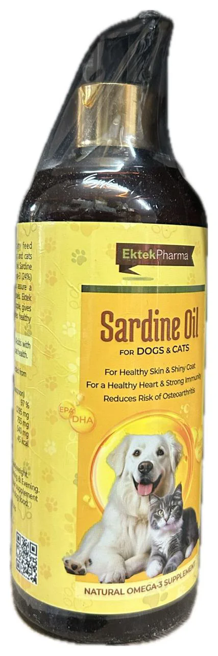 Ektek Pharma Sardine Oil 500ml