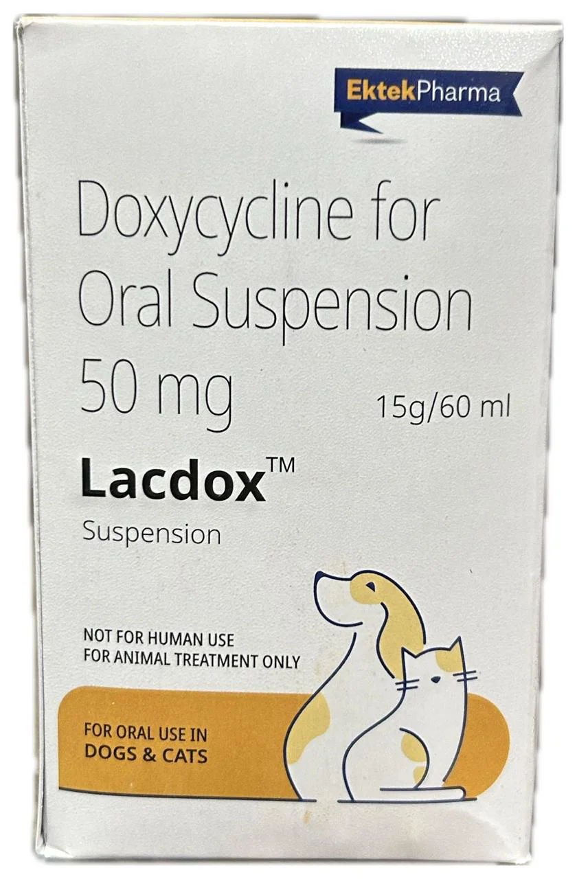 Ektek Pharma Lacdox Suspension 60ml