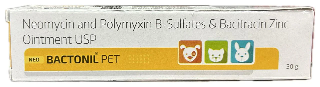Ektek pharma Neo Bactonil Pet Oint 30gm