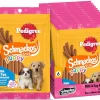 PED SCHMACKOS STIX PUP MILK&EGG