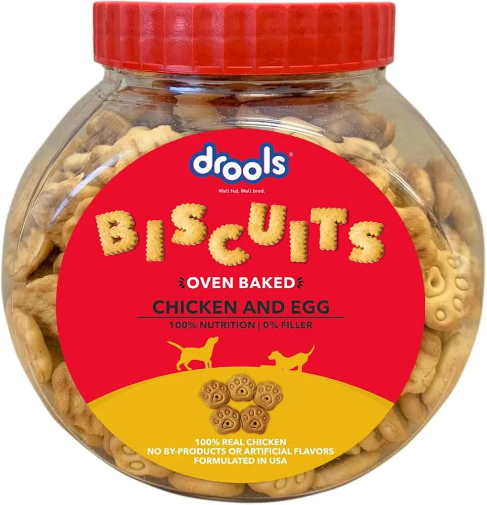 Drools Dog Biscuits
