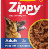 ZIPPY ADULT CHICKEN & LIVER GRAVY 85GM