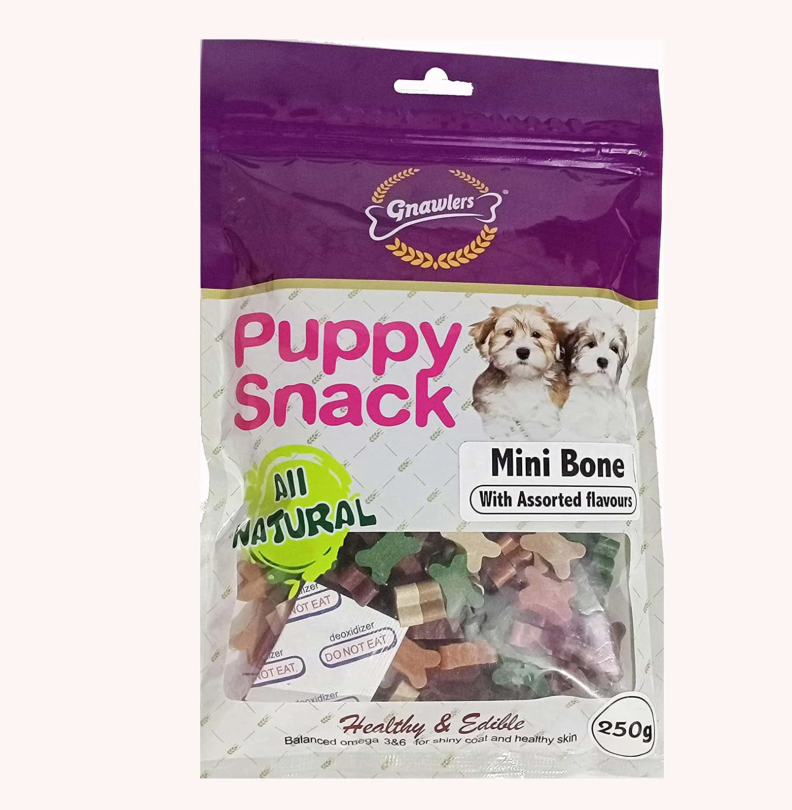 Gnawlers Puppy  minibone