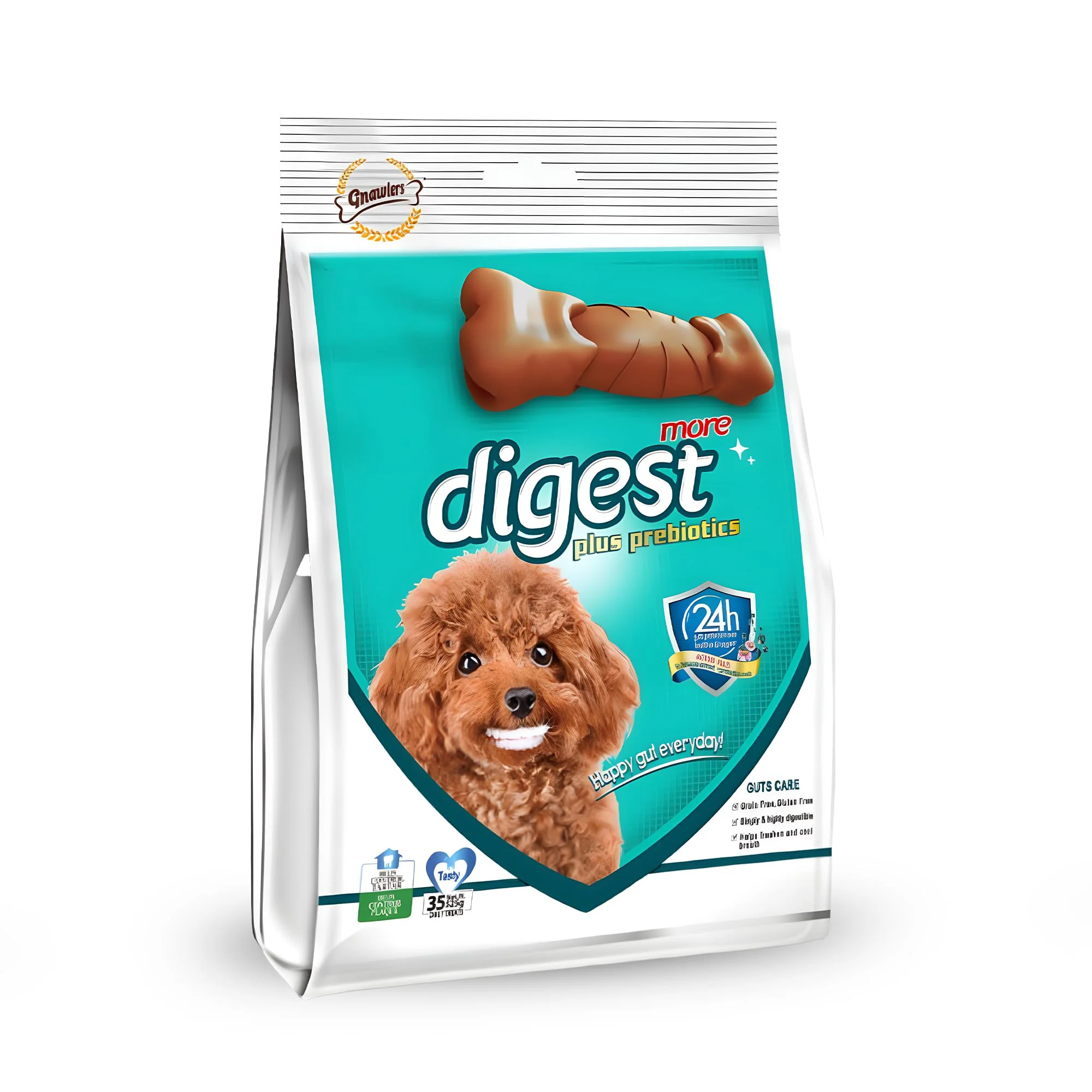 Gnawlers 3 Digest More