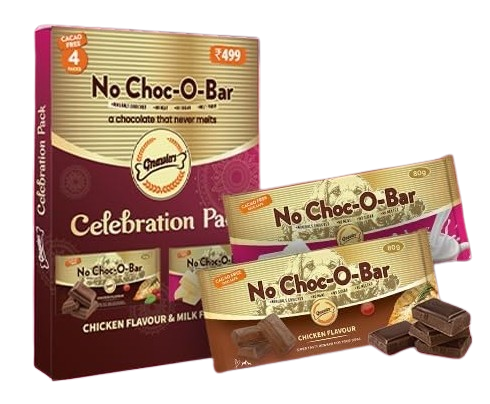 Gnawlers No Choc O Bar Celebration Pack