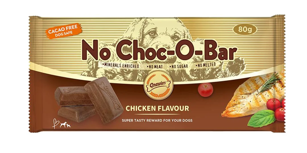 Gnawlers No Choc O Bar Chicken Flavour