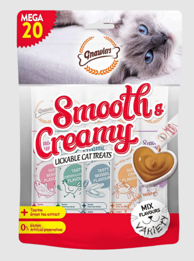 Gnawlers Creamy Mix Treats