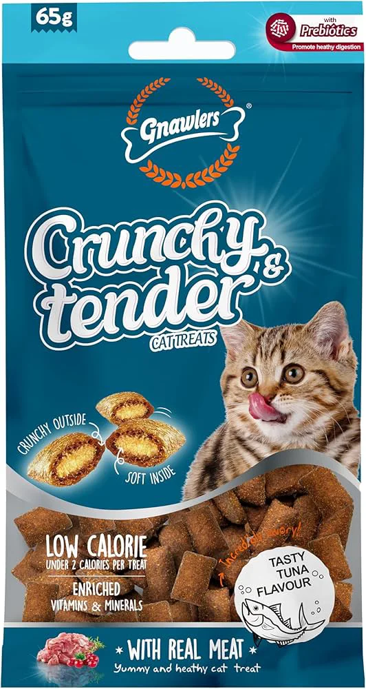Gnawlers Crunchy Tenders Tuna Flavour