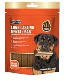 Goodies Longlasting Dental Bar Salmon flavour